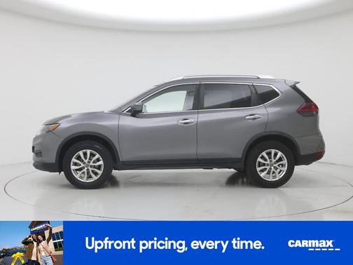 Gray 2020 Nissan Rogue SV