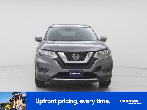 Gray 2020 Nissan Rogue SV