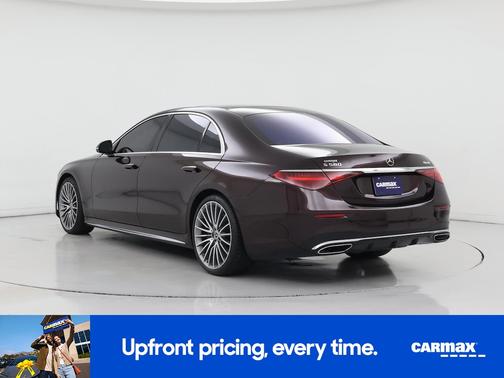 2021 Mercedes-Benz S-Class 