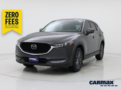 Gray 2019 Mazda CX-5 Touring