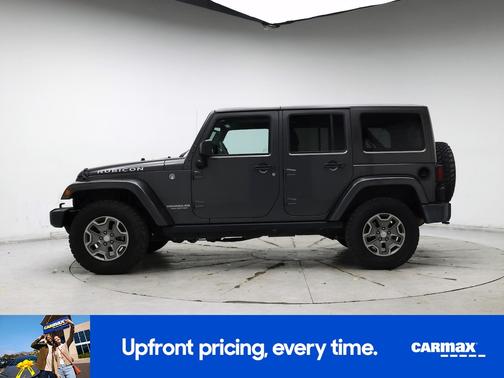 2017 Jeep Wrangler Unlimited Rubicon