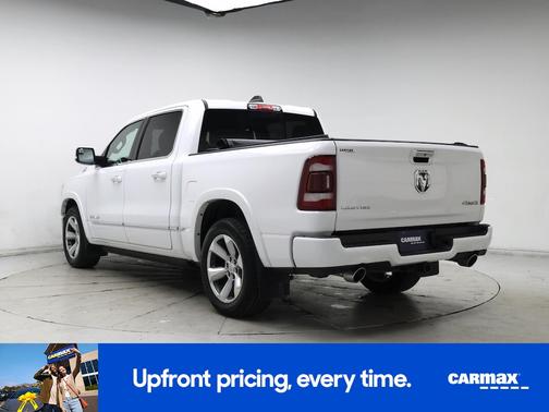 White 2022 RAM 1500 Limited