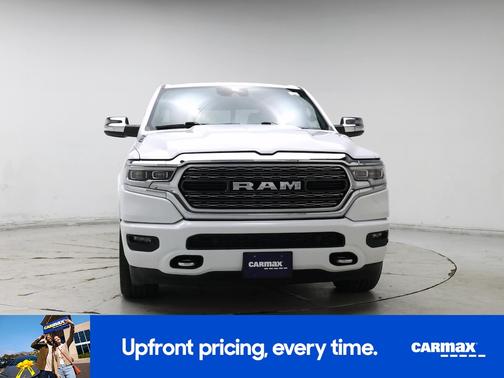 White 2022 RAM 1500 Limited