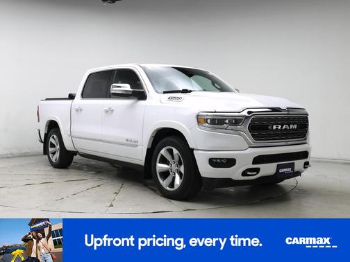 White 2022 RAM 1500 Limited