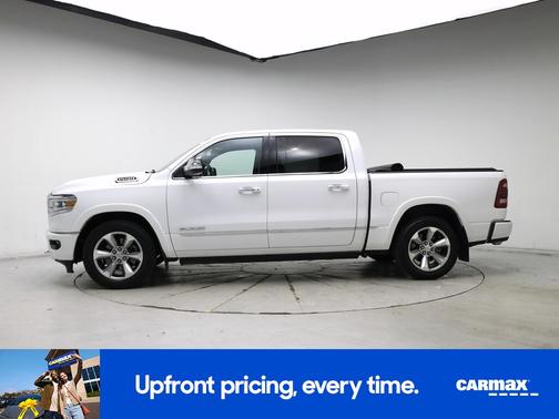 White 2022 RAM 1500 Limited