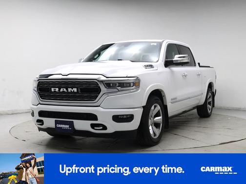 White 2022 RAM 1500 Limited
