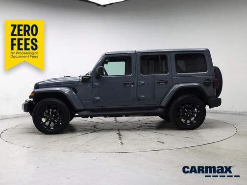 Gray 2025 Jeep Wrangler 4xe Sahara