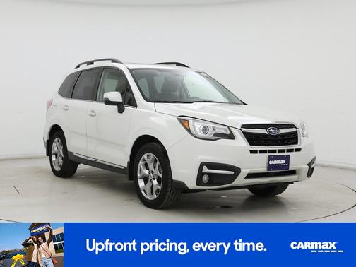 White 2018 Subaru Forester 2.5I Touring