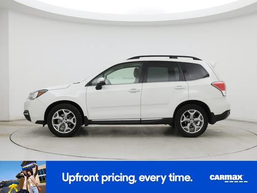 White 2018 Subaru Forester 2.5I Touring