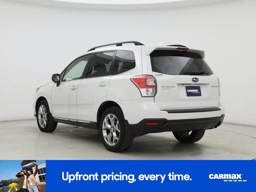 White 2018 Subaru Forester 2.5I Touring