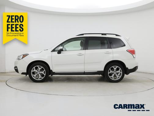 White 2018 Subaru Forester 2.5I Touring