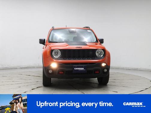 2016 Jeep Renegade Trailhawk