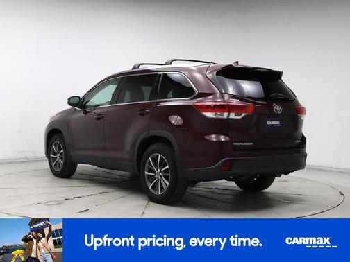 2019 Toyota Highlander XLE
