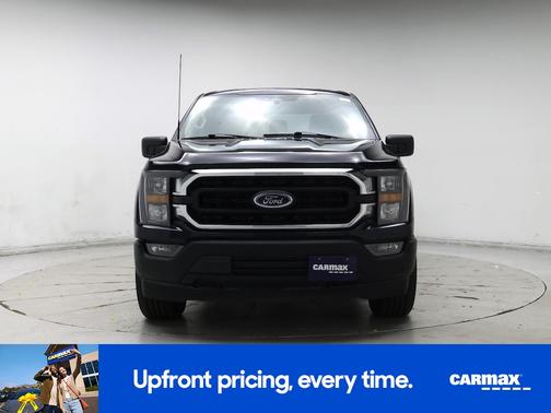 Blue 2023 Ford F-150 XLT