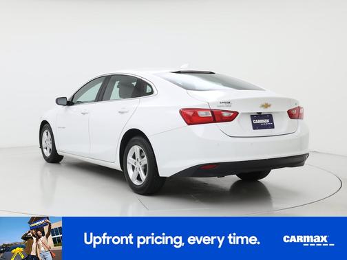 White 2024 Chevrolet Malibu 1LT