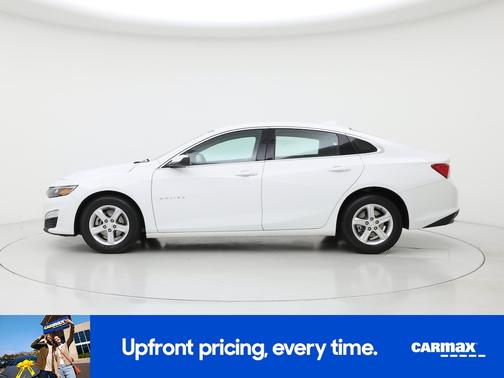 White 2024 Chevrolet Malibu 1LT