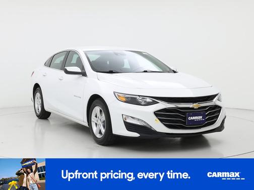 White 2024 Chevrolet Malibu 1LT