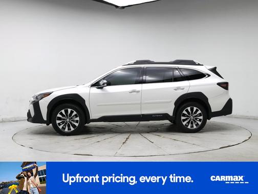 White 2024 Subaru Outback Touring XT