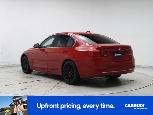 Red 2018 BMW 330 I