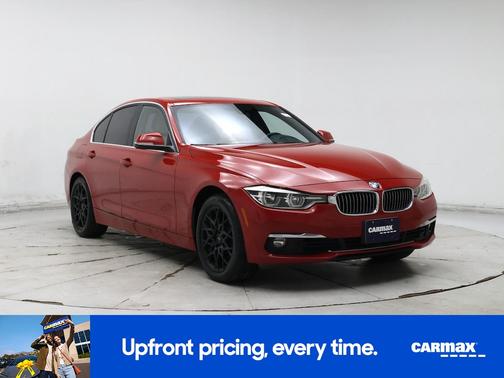 Red 2018 BMW 330 I
