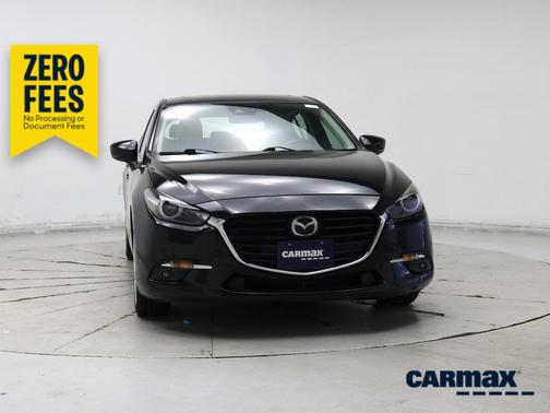 Black 2017 Mazda Mazda3 Grand Touring