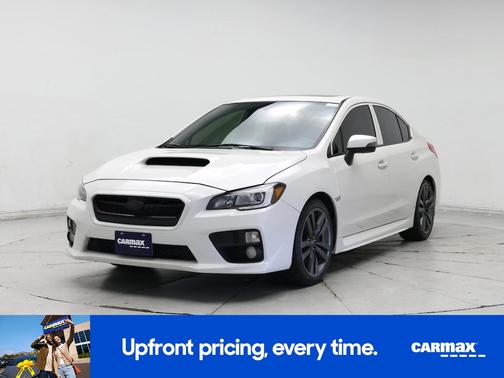 2016 Subaru WRX Limited
