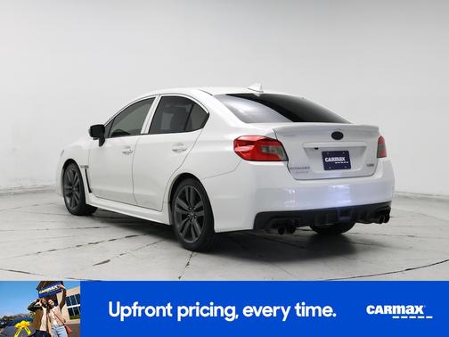 2016 Subaru WRX Limited