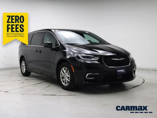 Black 2025 Chrysler Pacifica Select