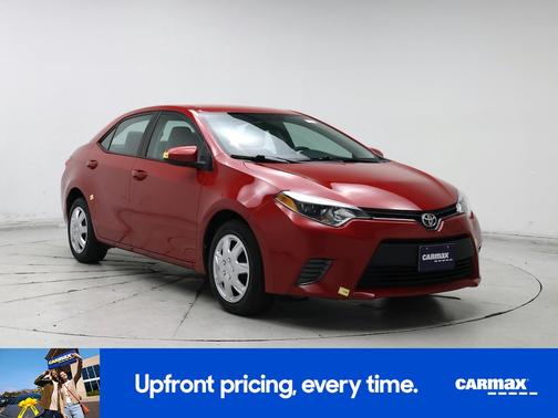 2016 Toyota Corolla LE