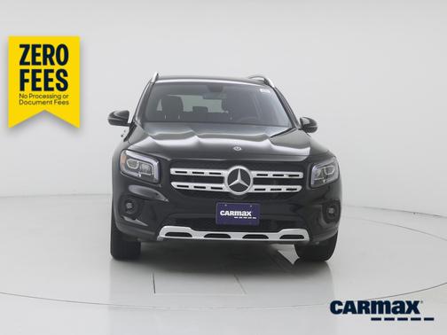 Black 2020 Mercedes-Benz GLB 250