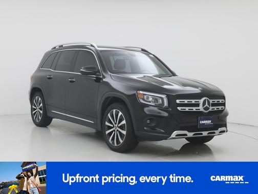 Black 2020 Mercedes-Benz GLB 250