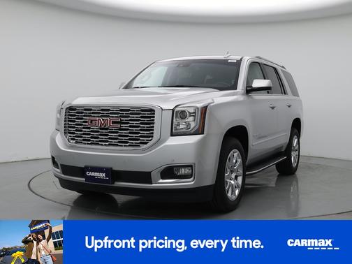 Silver 2019 GMC Yukon Denali
