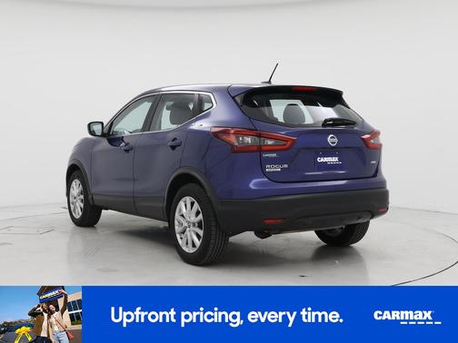 Blue 2022 Nissan Rogue Sport S