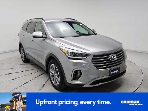 Silver 2018 Hyundai SANTA FE SE