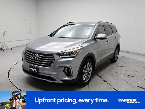 Silver 2018 Hyundai SANTA FE SE