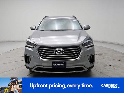 Silver 2018 Hyundai SANTA FE SE