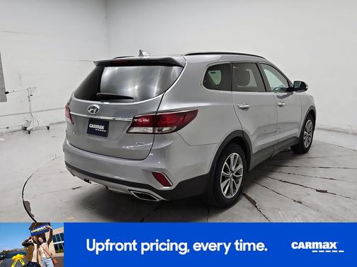 Silver 2018 Hyundai SANTA FE SE