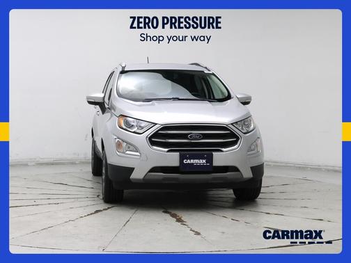 Silver 2020 Ford EcoSport Titanium