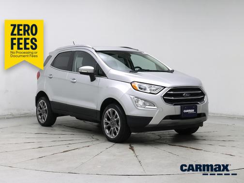 Silver 2020 Ford EcoSport Titanium
