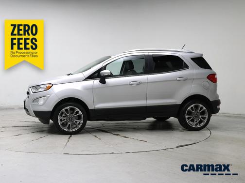 Silver 2020 Ford EcoSport Titanium