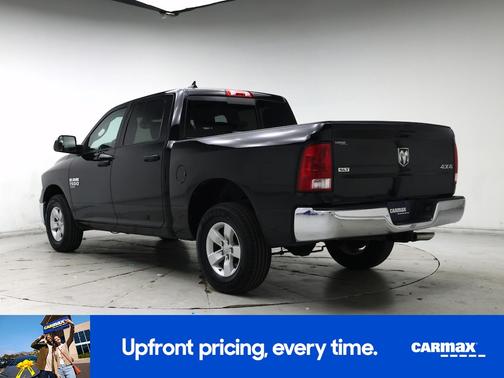 Black 2023 RAM 1500 Classic SLT