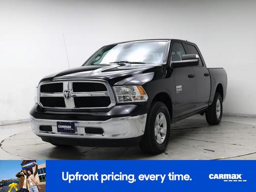 Black 2023 RAM 1500 Classic SLT