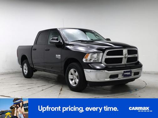Black 2023 RAM 1500 Classic SLT