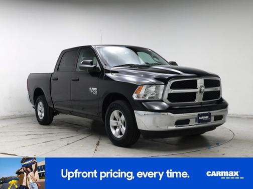 Black 2023 RAM 1500 Classic SLT