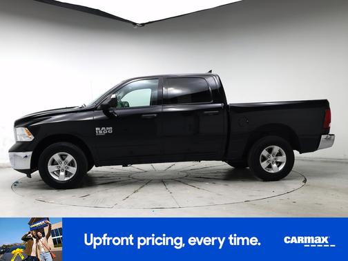Black 2023 RAM 1500 Classic SLT