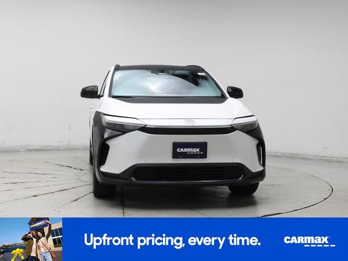 White 2024 Toyota bZ4X XLE
