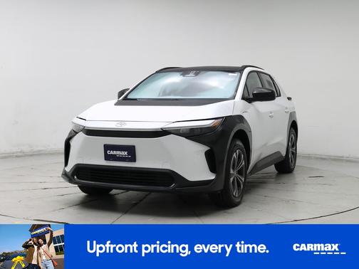 White 2024 Toyota bZ4X XLE