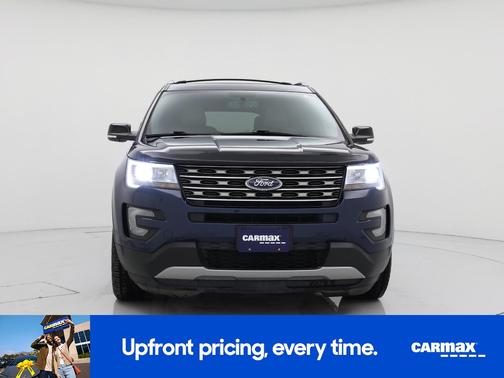 Blue 2017 Ford Explorer XLT
