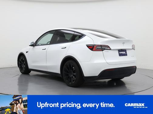 White 2021 Tesla Model Y Long Range