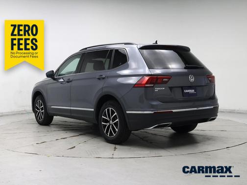 Gray 2021 Volkswagen Tiguan SE